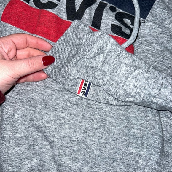 Cropped Levi Hoodie - Picture 2 of 4